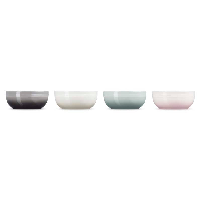 Le Creuset Stoneware Coupe Cereal Bowls (Set of 4) (7342592688186)