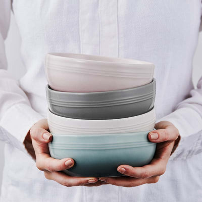 Le Creuset Stoneware Coupe Cereal Bowls (Set of 4) (7342592688186)