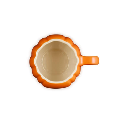 Le Creuset Stoneware Pumpkin Mug with Lid 400ml