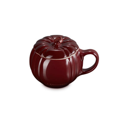 Le Creuset Stoneware Pumpkin Mug with Lid 400ml