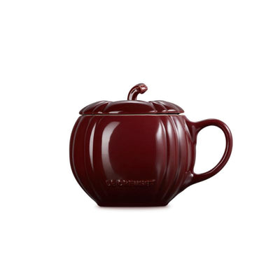 Le Creuset Stoneware Pumpkin Mug with Lid 400ml