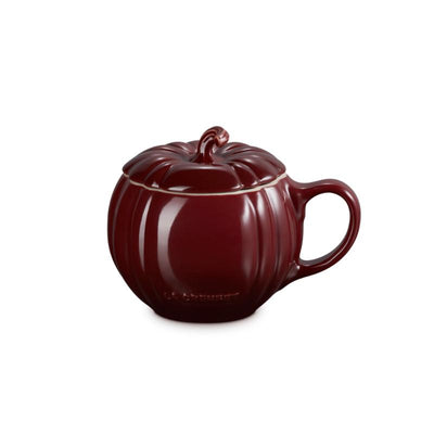 Le Creuset Stoneware Pumpkin Mug with Lid 400ml