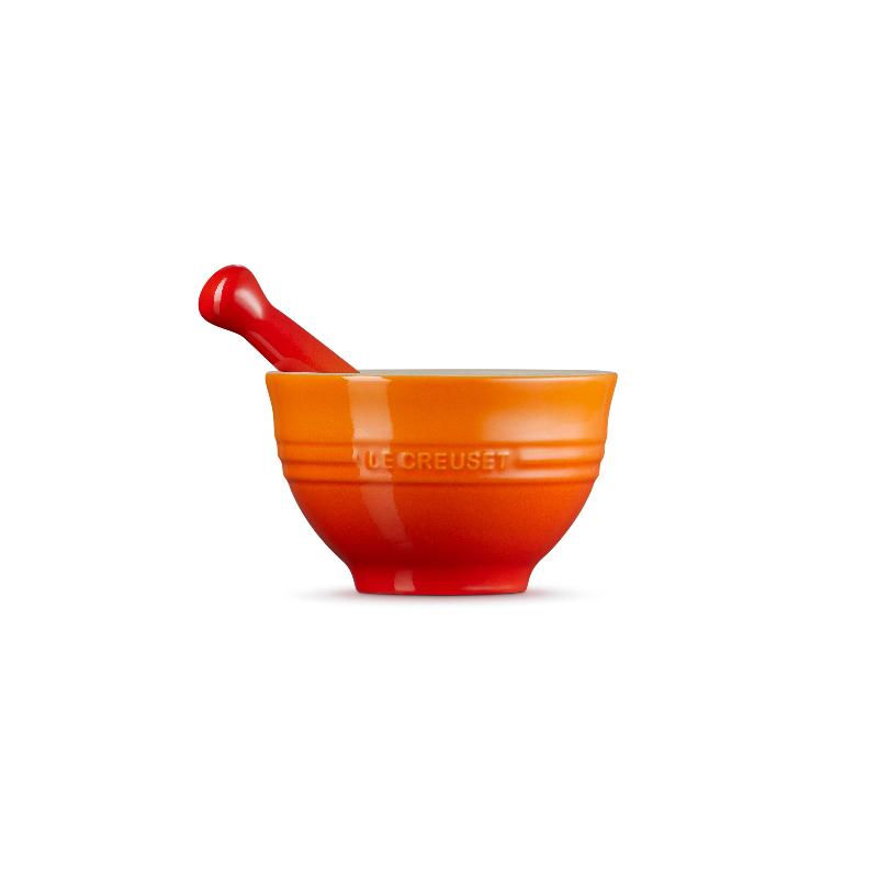 Le Creuset Stoneware Pestle and Mortar Volcanic (7319381737530)