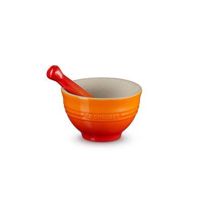 Le Creuset Stoneware Pestle and Mortar Volcanic (7319381737530)