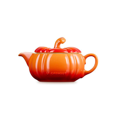 Le Creuset Stoneware Pumpkin Gravy Boat 400ml Volcanic