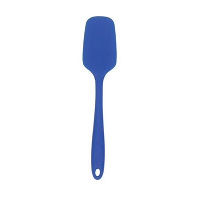 KitchenCraft Colourworks Mini Silicone Spoon Spatula (Assorted Colours) (2525682991162)