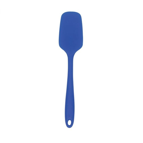 KitchenCraft Colourworks Mini Silicone Spoon Spatula (Assorted Colours) (2525682991162)