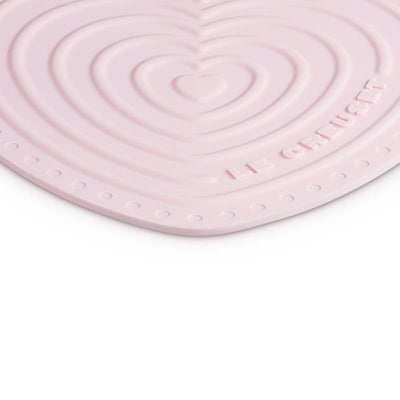 Le Creuset Heart Shaped Trivet Cerise (14931703464314)