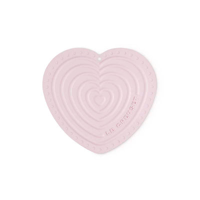 Le Creuset Heart Shaped Trivet Cerise (14931703464314)