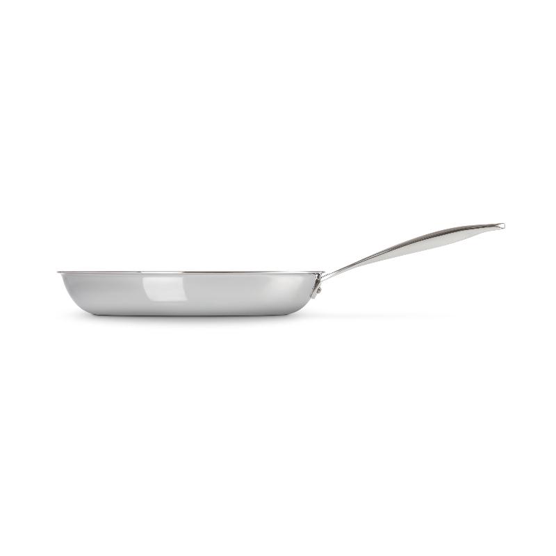 Le Creuset Signature Stainless Steel Uncoated Frying Pan 20cm (7319371153466) (7319374889018) (7319378067514)