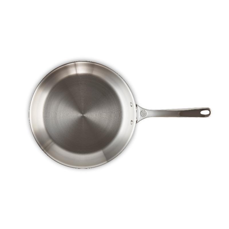 Le Creuset Signature Stainless Steel Uncoated Frying Pan 20cm (7319371153466) (7319374889018) (7319378067514)