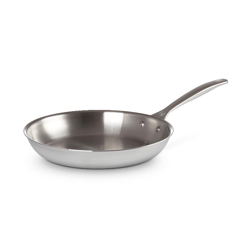 Le Creuset Signature Stainless Steel Uncoated Frying Pan 20cm (7319371153466) (7319374889018) (7319378067514)