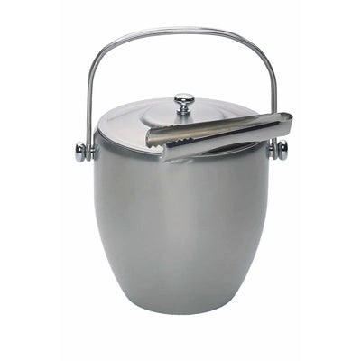 KitchenCraft Ice Bucket Brushed Steel (7135059247162)