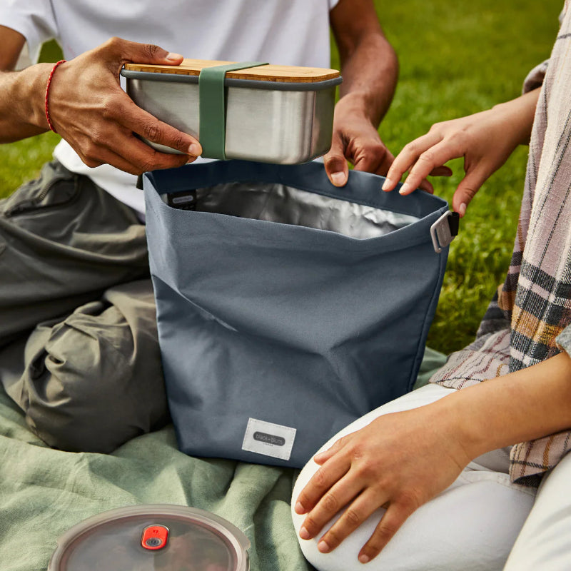 Black & Blum Lunch Bag (15173323063674)