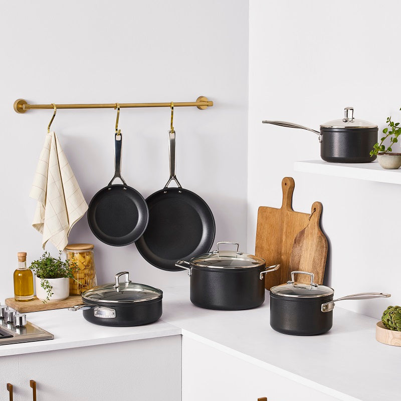 Le Creuset Toughened Non-Stick 6 piece Cookware Set