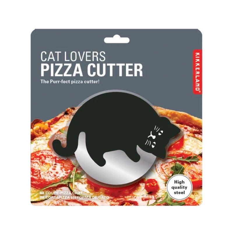 Kikkerland Pizza Cutter CAT (041014) (6892250497082)