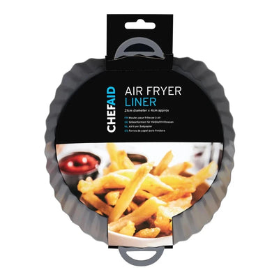 Chef Aid Round Air-Fryer Liner (7270554468410)