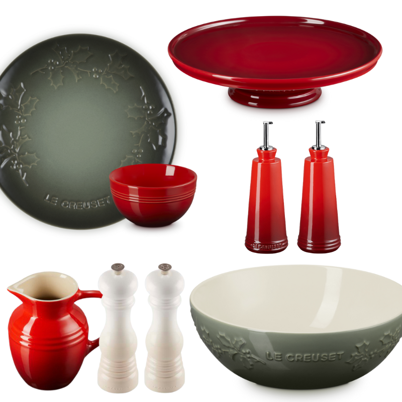 Christmas Presenting with Le Creuset