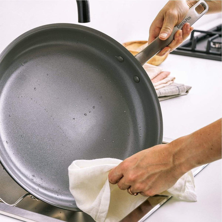Cleaning GreenPan cookware