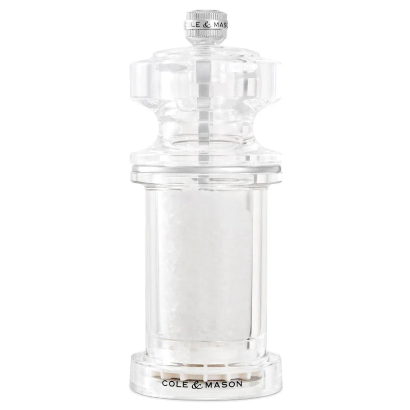 Cole & Mason 605 Acrylic Salt Mill (7135054757946)