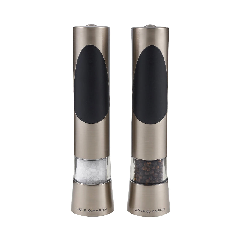 Cole & Mason Electronic Richmond Salt & Pepper Mills Set