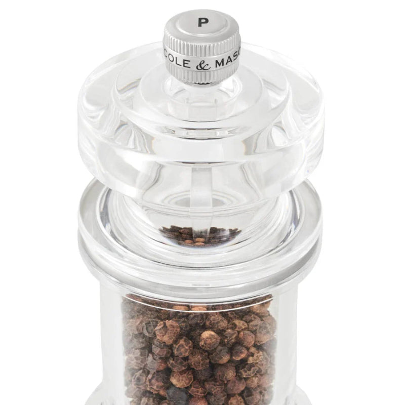 Cole & Mason 605 Acrylic Pepper Mill (7135052857402)