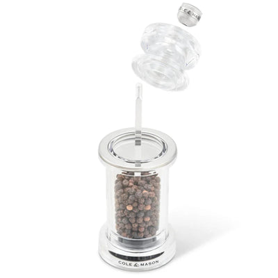 Cole & Mason 605 Acrylic Pepper Mill (7135052857402)
