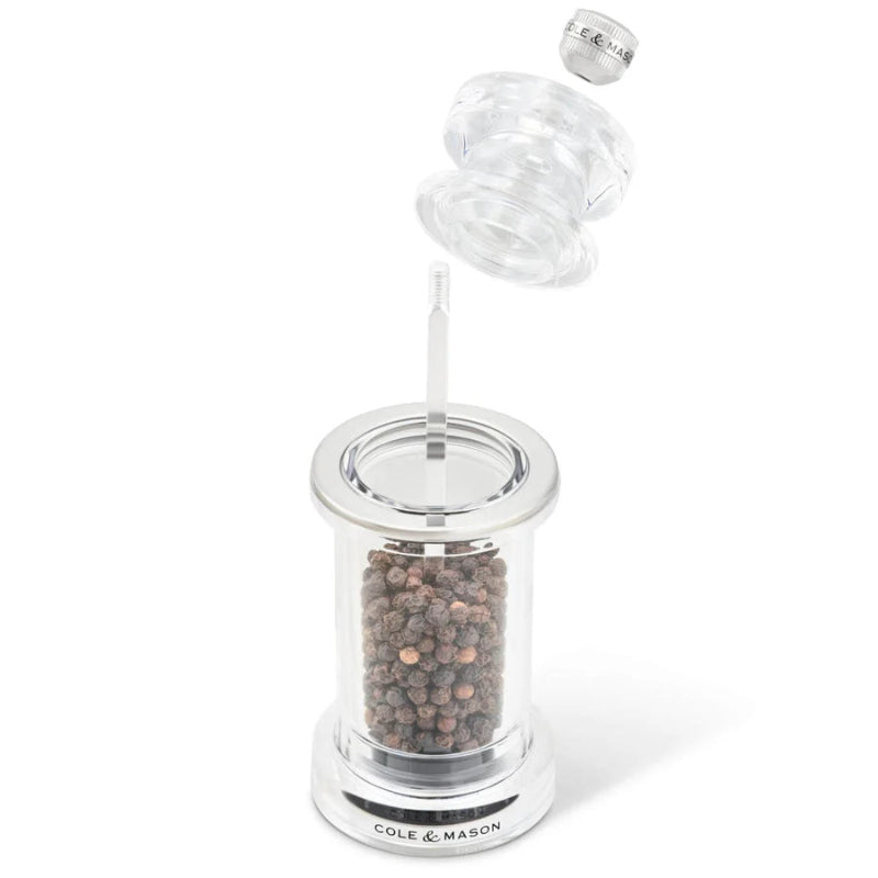 Cole & Mason 605 Acrylic Pepper Mill (7135052857402)