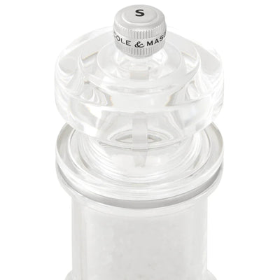 Cole & Mason 605 Acrylic Salt Mill (7135054757946)