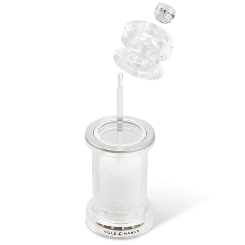 Cole & Mason 605 Acrylic Salt Mill (7135054757946)