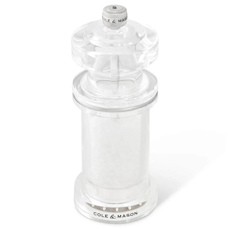 Cole & Mason 605 Acrylic Salt Mill (7135054757946)