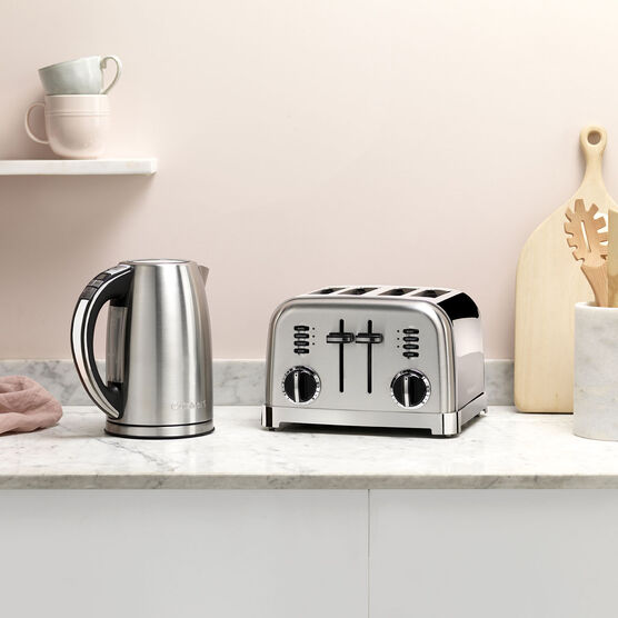 Cuisinart Signature Collection 4 Slice Toaster Stainless Steel (4524060639290)
