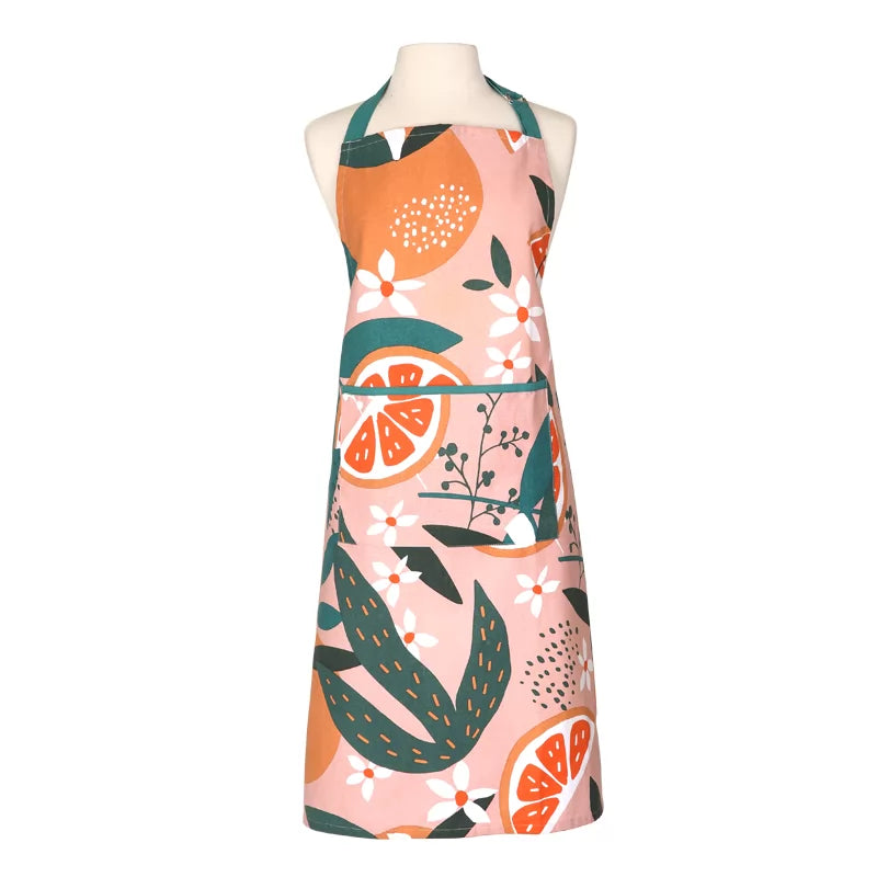 Dexam Exotic Fruit Recycled Cotton Adult Apron - Blush (7244783484986)