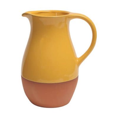 Dexam Sintra Glazed Terracotta Jug 3L (7058696667194)