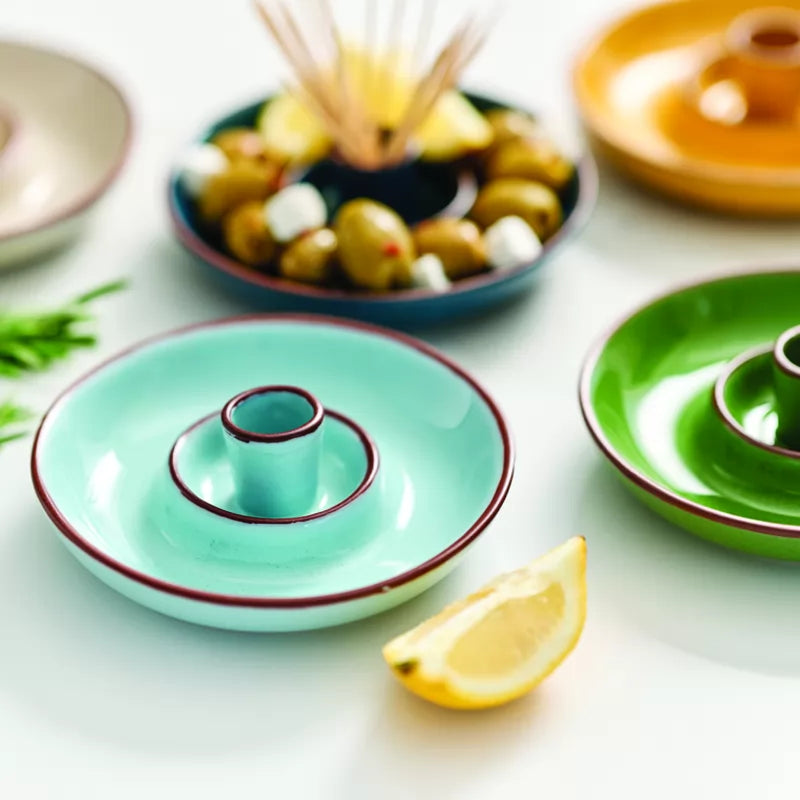 Dexam Sintra Glazed Terracotta Olive Dish (7244783943738)