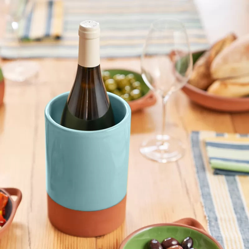Dexam Sintra Glazed Terracotta Wine Cooler (7058710331450)