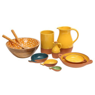 Dexam Sintra Large Glazed Terracotta Tapas Dish (7058655903802) (7058670551098)