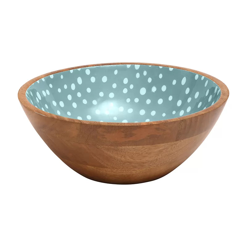 Dexam Sintra Mango Wood Spotted Salad Bowl (7244783779898)