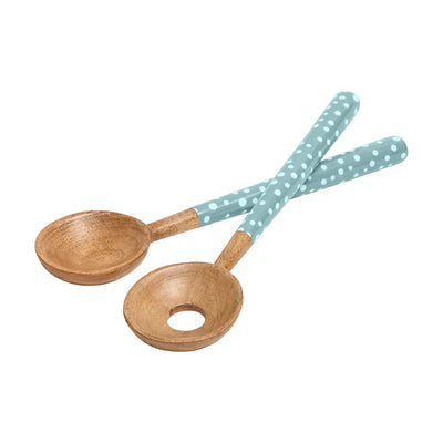 Dexam Sintra Mango Wood Spotted Salad Servers (7244783812666)