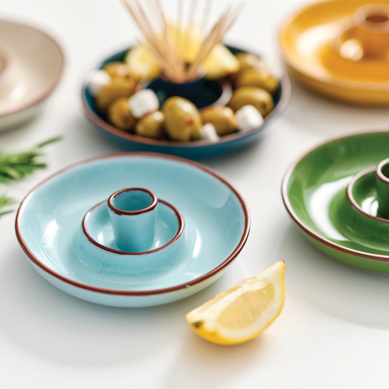 Dexam Sintra Glazed Terracotta Olive Dish – Art of Living Cookshop