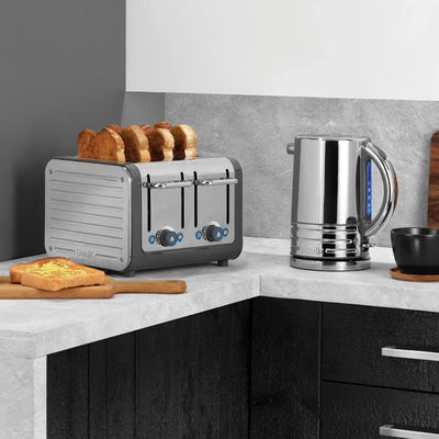 Dualit Architect 4 Slice Toaster Grey (6892233982010)