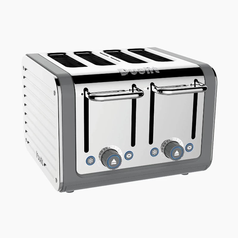 Dualit Architect Slice Toaster Grey – Art of Living Cookshop