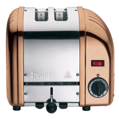 Dualit Classic Vario 2 Slice Toaster Copper (6892234604602)