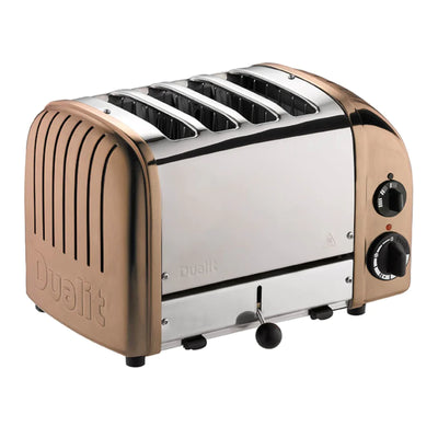 Dualit Classic Vario AWS 4 Slice Toaster Copper (6892234637370)