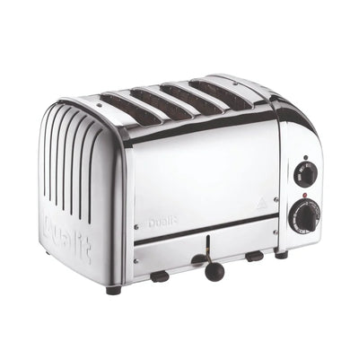 Dualit Classic Vario AWS 4 Slice Toaster Stainless Steel (2368217317434)