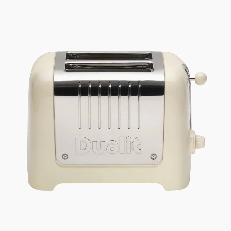 Dualit Lite 2 Slice Toaster Gloss Cream  (6892234866746)