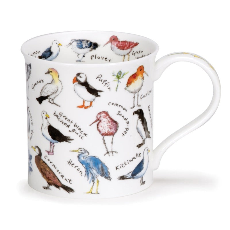Dunoon Bute Coastal Birdlife Mug (2368264536122)