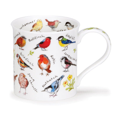 Dunoon Bute Garden Birdlife Mug 0.3L (2368264634426)