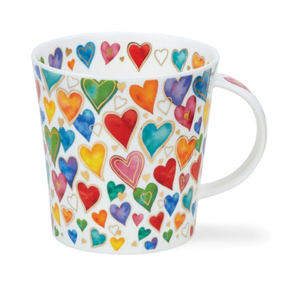 Dunoon Cairngorm Dazzle Hearts Mug (7182709162042)