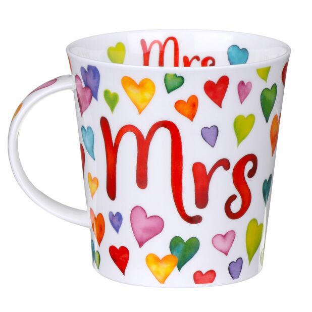 Dunoon Cairngorm 0.48L Mok Mad Hatters Cats and Dogs